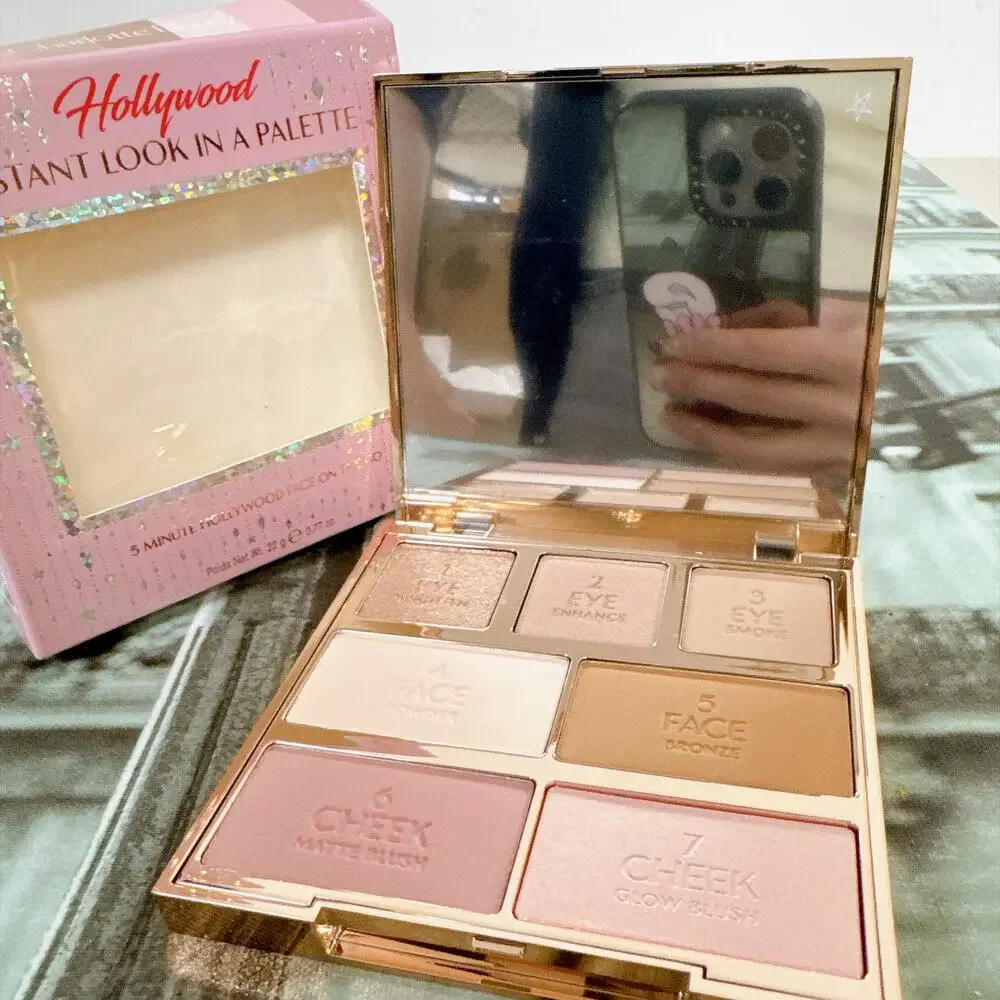 CT Instant Look of Love Palette Pretty Blushed Beauty 7-Shade Face & Eye Palette